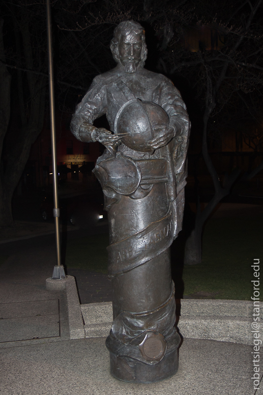 abel tasman sculpture